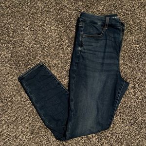 AE curvy high waisted jeggings